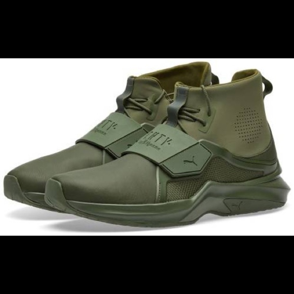 Fenty x wmns trainer hi “cypress”